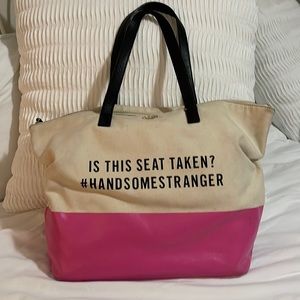 ♠️kate spade #handsomestranger tote♠️